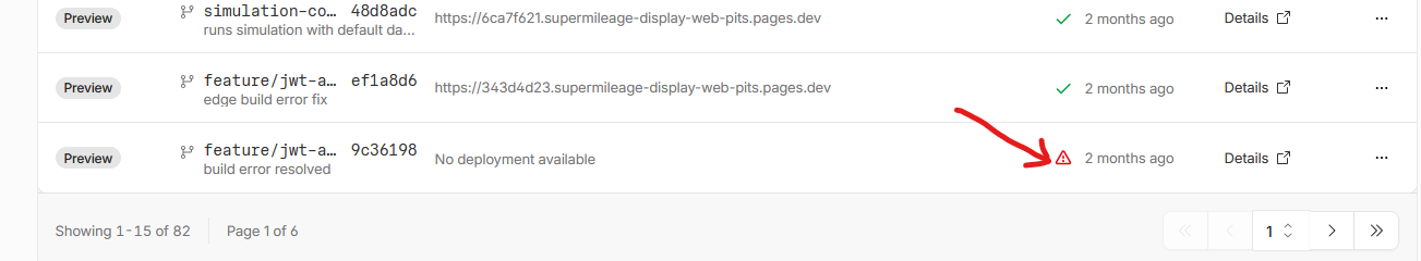 Cloudflare Pages Error