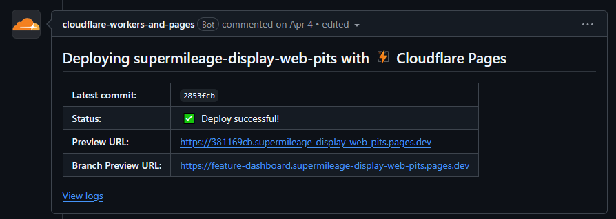 Cloudflare Pages